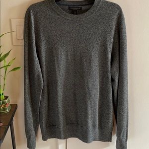 Mens silk and linen Sweater